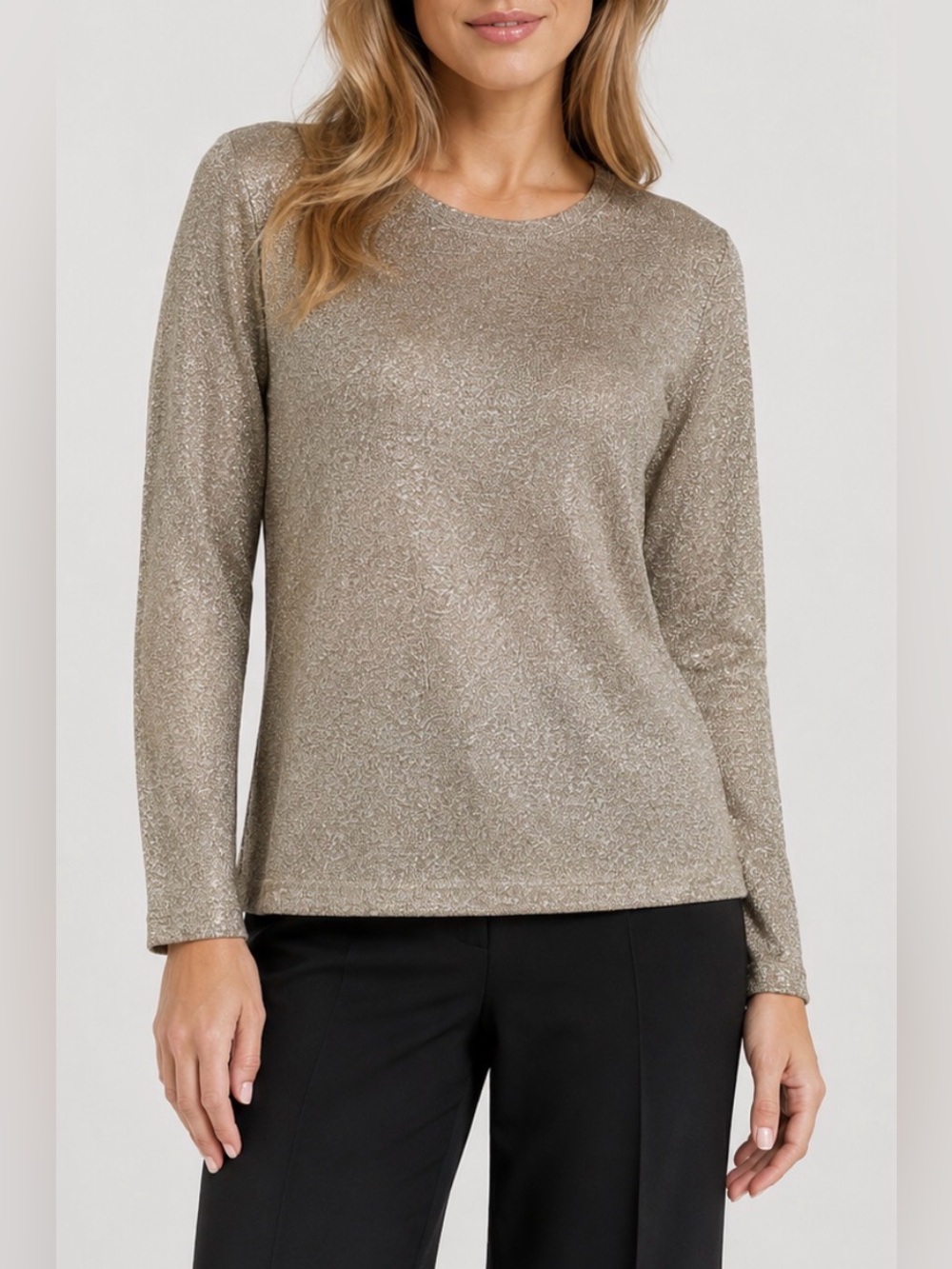 Escada Glitter‎ Blouse Size 6-8